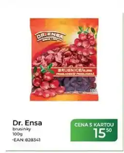 Tamda Foods Dr. Ensa brusinky nabídka