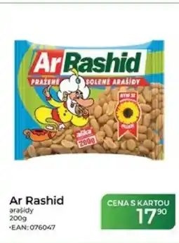 Tamda Foods Ar Rashid arašidy nabídka