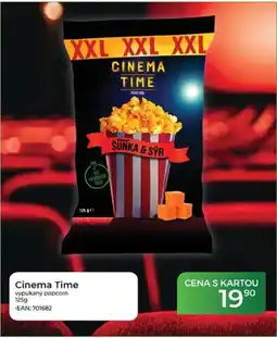 Tamda Foods Cinema Time vypukaný popcorn nabídka