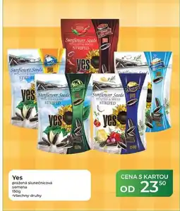 Tamda Foods Yes pražená slunečnicová semena nabídka