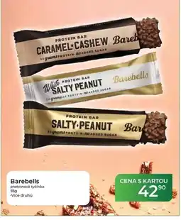 Tamda Foods Barebells proteinová tyčinka nabídka