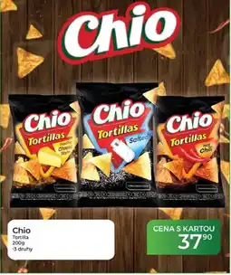Tamda Foods Chio Tortilla nabídka