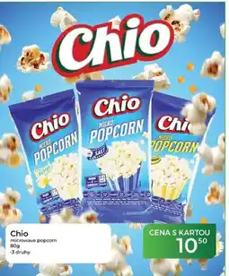 Tamda Foods Chio microwave popcorn nabídka