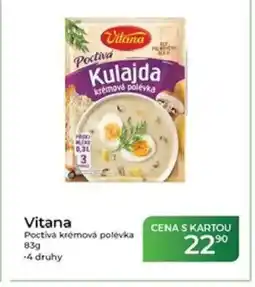 Tamda Foods Vilana Poctiva krémová polévka nabídka