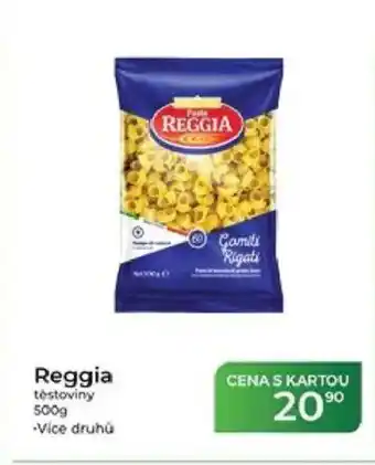 Tamda Foods Reggia těstoviny nabídka