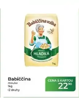 Tamda Foods Babiččina mouka nabídka
