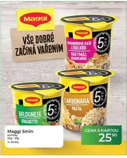 Tamda Foods Maggi 5min kelimky nabídka