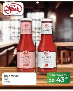 Tamda Foods Spak Master kečup nabídka