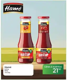 Tamda Foods Hamé Kečup nabídka