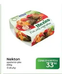 Tamda Foods Nekton opečená ryba nabídka