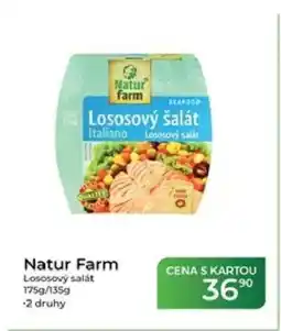 Tamda Foods Natur Farm Lososový salát nabídka