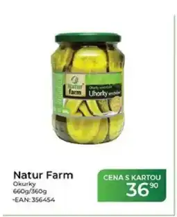 Tamda Foods Natur Farm Okurky nabídka