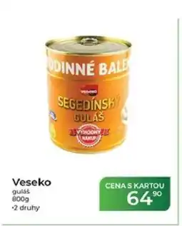 Tamda Foods Veseko guláš nabídka