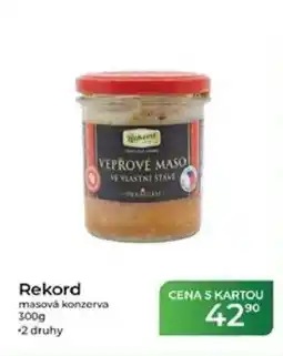 Tamda Foods Rekord masová konzerva nabídka