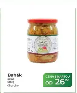 Tamda Foods Bahák salát nabídka