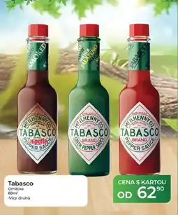 Tamda Foods Tabasco Omáčka nabídka