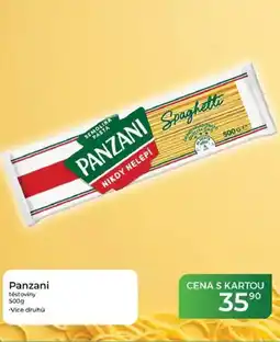 Tamda Foods Panzani těstoviny nabídka