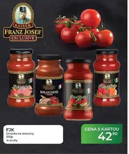 Tamda Foods FJK Omáčka na těstoviny nabídka