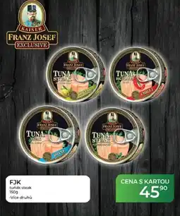 Tamda Foods FJK tuňák steak nabídka