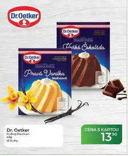 Tamda Foods Dr. Oetker Puding Premium nabídka