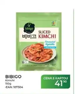 Tamda Foods BIBIGO Kimchi nabídka