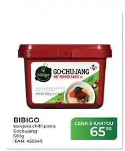 Tamda Foods BIBIGO korejská chilli pasta nabídka