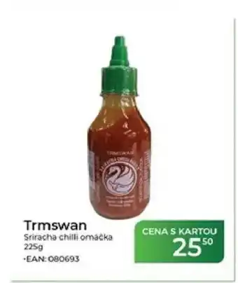 Tamda Foods Trmswan Sriracha chilli omáčka nabídka