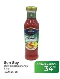 Tamda Foods Sen Soy chilli omáčka ananas nabídka
