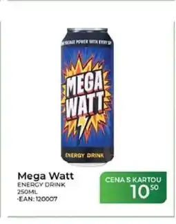Tamda Foods Mega Watt Energy drink nabídka