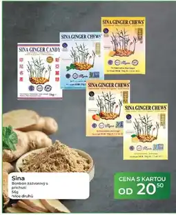Tamda Foods Sina Bonbon zázvorový s příchutí nabídka