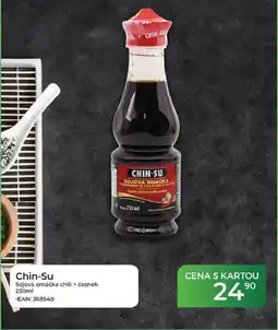 Tamda Foods Chin-Su nabídka