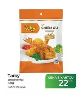 Tamda Foods Taiky strouhanka nabídka