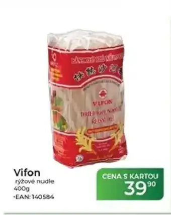Tamda Foods Vifon rýžové nudle nabídka