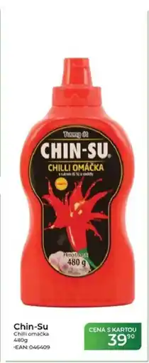 Tamda Foods Chin-Su Chilli omáčka nabídka