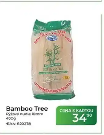Tamda Foods Bamboo Tree Rýžové nudle 10mm nabídka