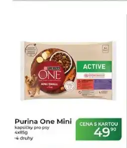 Tamda Foods Purina One Mini nabídka