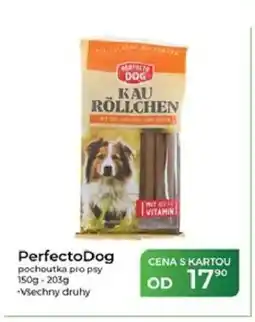 Tamda Foods PerfectoDog nabídka