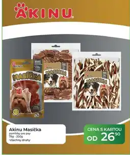Tamda Foods Akinu Masíčka nabídka