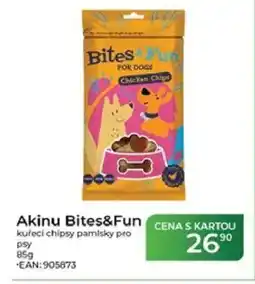 Tamda Foods Akinu Bites&Fun nabídka