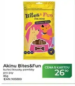 Tamda Foods Akinu Bites&Fun nabídka