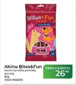 Tamda Foods Akinu Bites&Fun nabídka