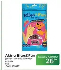 Tamda Foods Akinu Bites&Fun nabídka