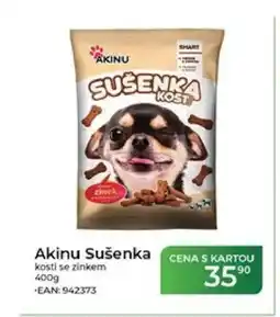 Tamda Foods Akinu Sušenka nabídka