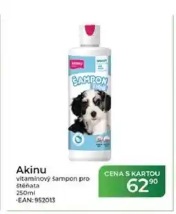 Tamda Foods Akinu vitaminový šampon pro štěňata nabídka