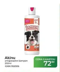 Tamda Foods Akinu antiparazitní šampon nabídka