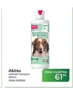 Tamda Foods Akinu základní šampon nabídka