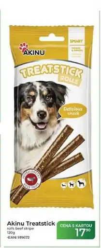 Tamda Foods Akinu Treatstick nabídka