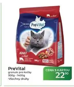 Tamda Foods PreVital nabídka