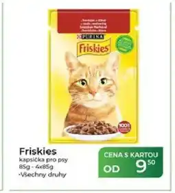 Tamda Foods Friskies nabídka