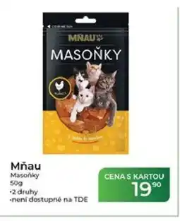 Tamda Foods Mňau Masoňky nabídka